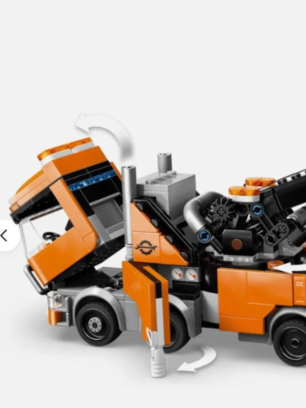 New & Sealed Lego City Heavy Duty Recovery Tow Truck with Crane 60467